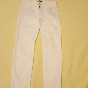 White skinny jeans by White House/Black Market